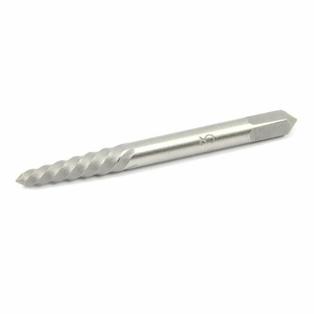 FORNEY Screw Extractor, Helical Flute, Number 3 20862